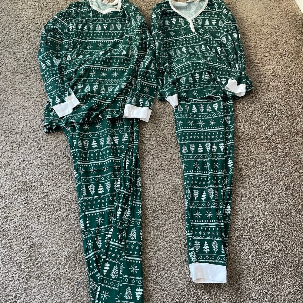 Lauren Conrad matching pajamas set